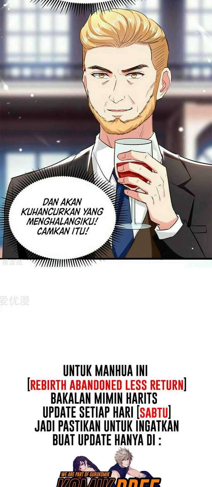 Rebirth Abandoned Less Return Chapter 187 Gambar 24